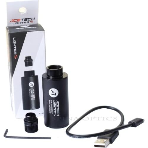 Airsoft Gun Acetech Lighter S new Green Tracer Unit Light Designed for the Pistol