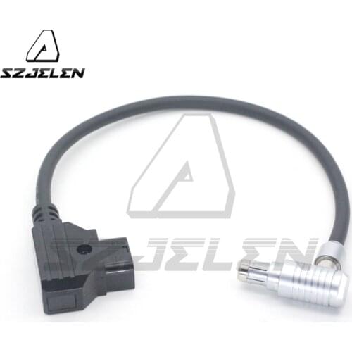 TILTA wireless focusing power cord RS 3-pin male to D-tap Cable