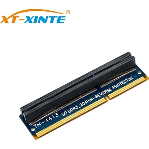 XT-XINTE SO-DIMM 204PIN DDR3 memory Test Protection Adapter TN4413/TN4412 for RVS STD 204Pin Slot Notebook PC