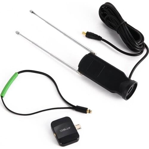 Micro USB TV Receiver Stick Mini ATSC Android TV Tuner for Android Smartphone Pad Tablet PC with USB OTG