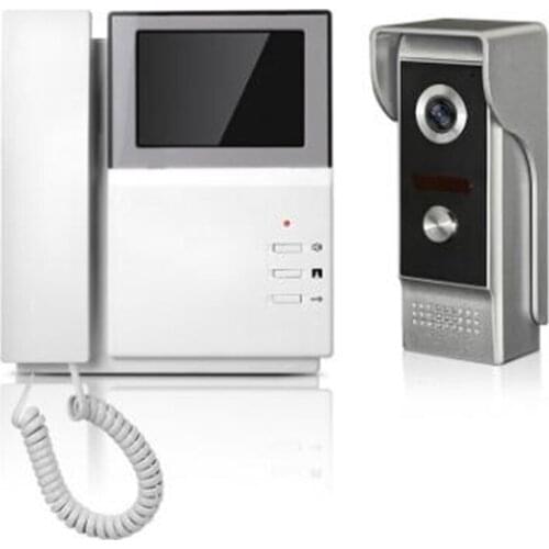 4.3 Inch TFT Monitor Intercom Video Door Phone XSL-43E-M
