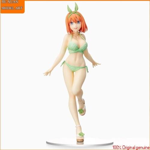 Japanes Anime The Quintessential Quintuplets Nakano Yotsuba swimsuit 19cm Action Figure Anime Figure Model Toys Figure Doll Gift