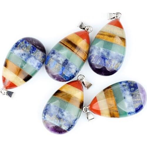 YWG Stone Charm Pendants