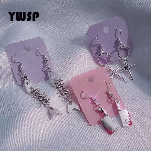 Серьги YWSP China At AliExpress