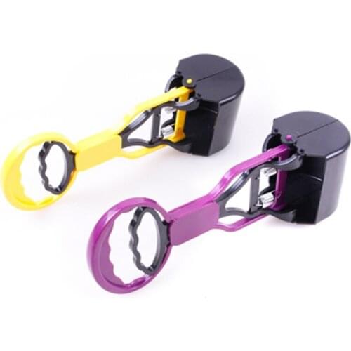ZOCDOU Long-Handled Dog And Cat Toilet Picking Clamp Dog Poop Scoop Clamp Toilet Pan Picking Pet Cleaning Supplies Pet
