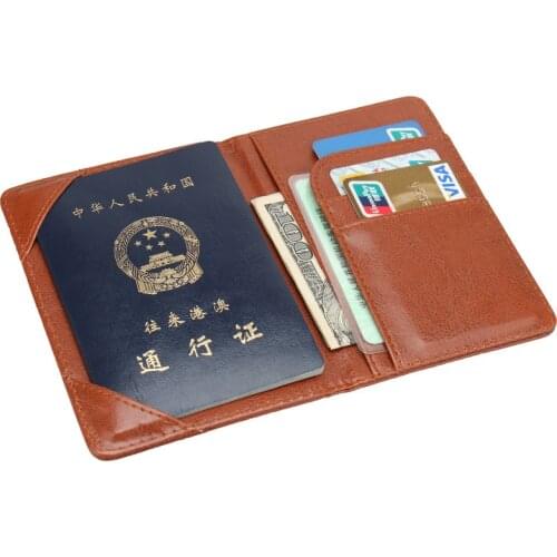 Zoukane Star Luxury BG Flag Badge Passport Cover Case ID Holder Traverl Accessories Passport Wallet Clip ZSPC40