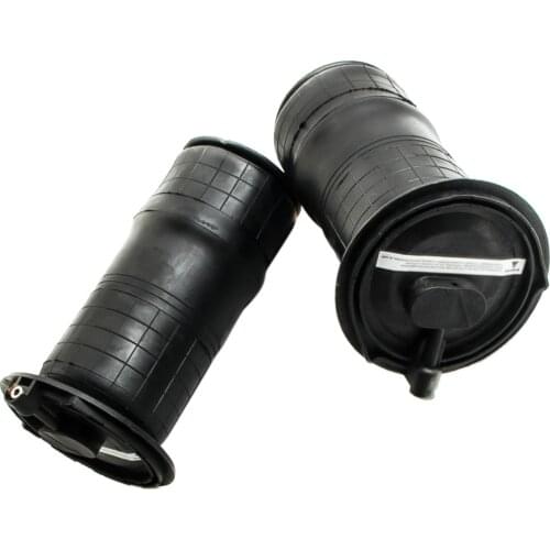 1Pair Rear Left & Right Air Suspension Spring Bag fit for Land Rover Range P38A Chassis 1995-2002 RNB101460 Shock Absorber