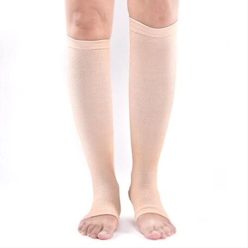 1PC Ankle Brace Compression Support Sleeve Elastic Breathable For Injury Recovery Joint Pain Basket Foot Sports Socks