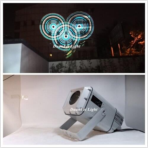 1pcs outdoor gobo spot led lighting 400w high power led waterproof projector light