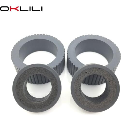 10SET X PA03706-0001 Consumable Kit Pickup Roller Brake Roller Pick Roller Tire Rubber for Fujitsu fi-7030 N7100 N7100E fi7030