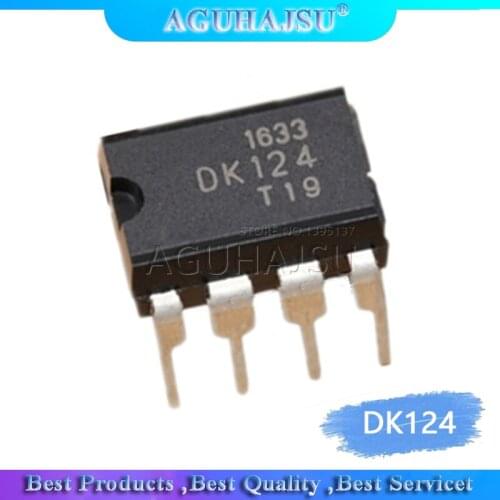 10pcs/lot DK124 DIP8 DIP