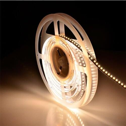 2216 SMD LED Strip DC24V LED strip 300Led/m CRI>95 White PCB Board Micro 2216 LED flexible strip high lumen tape 5m/lot