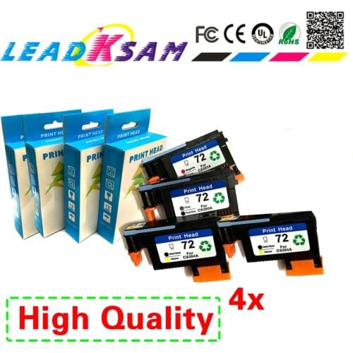 72 printheads compatible for hp 72 for hp72 C9380A C9383A C9384A DesignJet T1100 T1120 T1120ps T1300ps T2300 T610 T770 printer