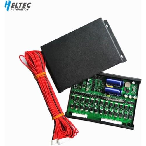 1A 2A Active Equalizer High Current Bluetooth Display APP 2S-24S BMS Li-ion Lipo LTO Lifepo4 Lithium Titanate Battery Balancer