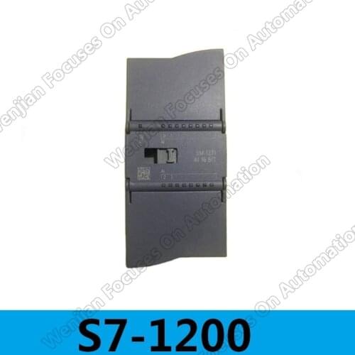PLC 6ES7231-4HF32-0XB0 S7-1200 SIEMENS SIMATIC SM1231 Analog Input Module 8AI 6ES72314HF320XB0 Expansion Module