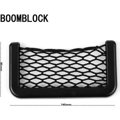 1pc Car net storage bag box Organizers Stickers For Volvo Toyota Renault Chevrolet cruze Opel astra h Nissan qashqai Peugeot 307