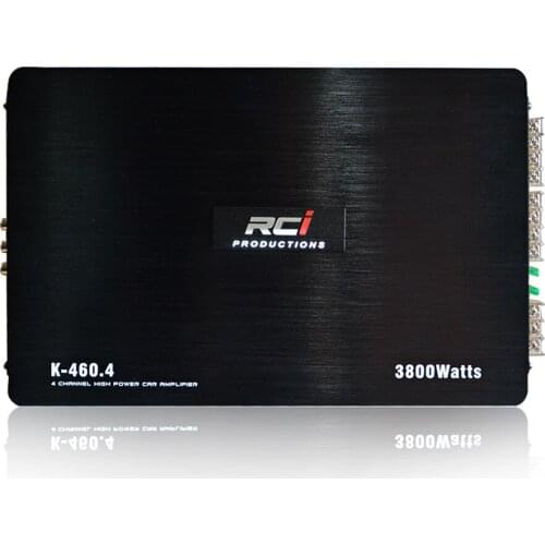 Car power amplifier RCI K-460.4 four-channel audio power amplifier 4 channel quality