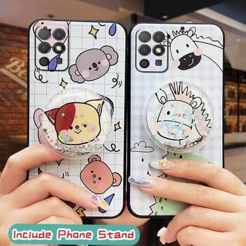 For Woman For Girls Phone Case For Huawei Honor Play5T Youth/Life/Lite/Vitality Shockproof TPU