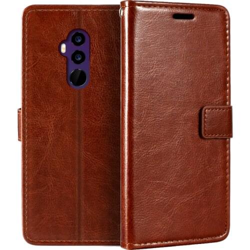 Case For Umidigi Z2 Pro Wallet Premium PU Leather Magnetic Flip Case Cover With Card Holder And Kickstand For Umidigi Z2
