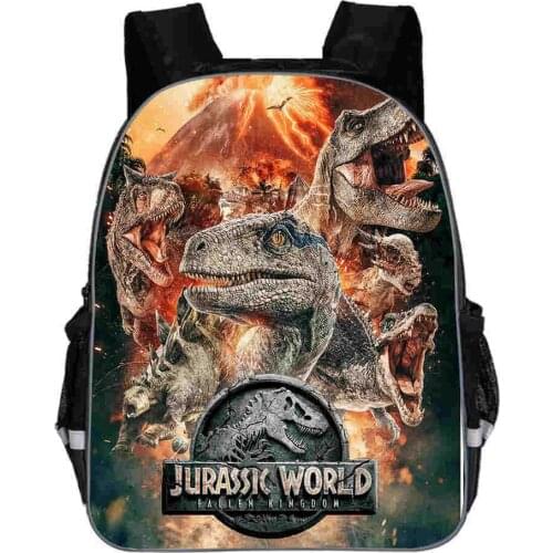 Kindergarten Kids Backpacks Bags Children Boys Backpack Cool 3D Dinosaur Bagpack Toddler Mochila Infantil School Bags