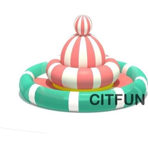 Indoor soft play ground electric Big hat soft swing equipment SD-002C