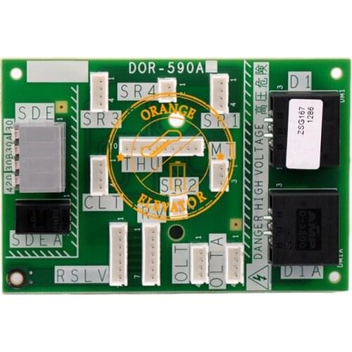 DOR-590A Elevator Door Machine Interface Board Door Machine Board