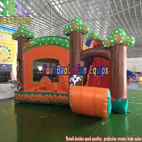 Slide Castle combination customized Mini playground Childrens amusement park Strength manufacturers professional gas model