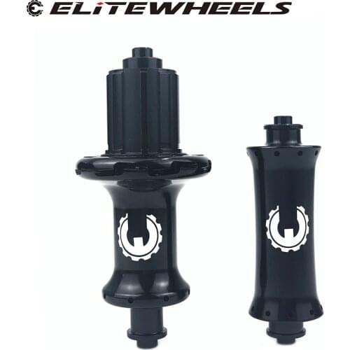 ELITEWHEELS RA18 Ceramic Bearing Road Bike Hub Front QR100mm Rear QR130mm 20-24H(2;1) Shimano Freebody For Road Bike Wheelset