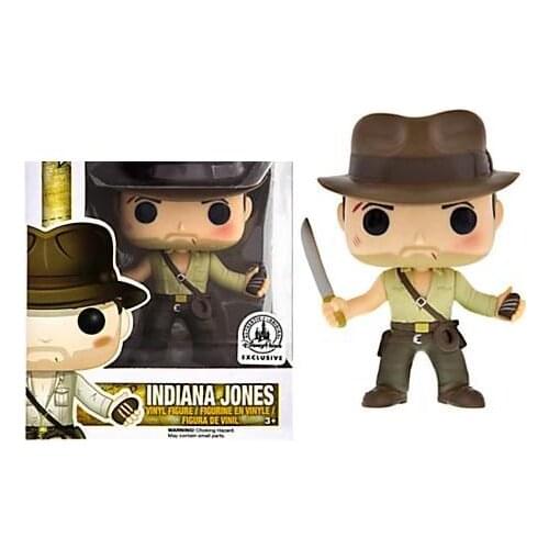Indiana Jones 200# PVC Action Figure Collectible Model toys