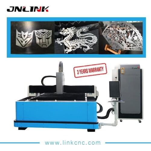 JNLILNK Aluminum carbon steel stainless steel fiber laser cutting machine 6040 1390