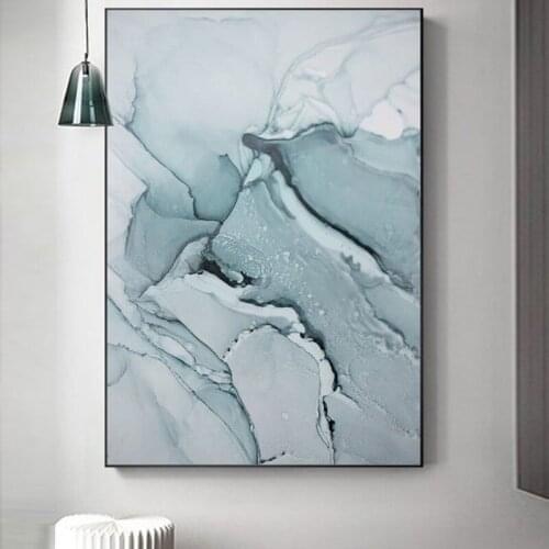 Oil Painting Living Room Sofa Wall Hanging Painting Entrance Painting Mural Abstract Decorative Painting Landscape Painting