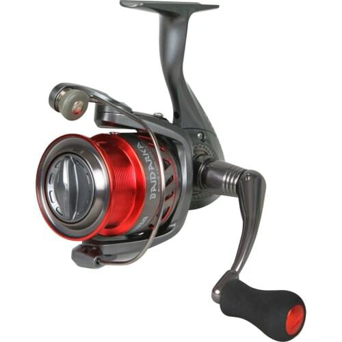 OKuma Spinning Wheel Carp 7+1BB Fishing Reel Durable Aluminum Alloy Light Line Spooler Wire Winder Lure Coil Fishing Gear Pesca