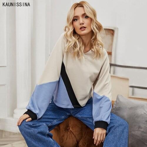 Свитшоты женские KAUNISSINA China At AliExpress