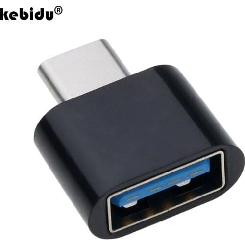 Kebidu 2020 Newest USB to Type C Female to Male Converter Charger Hot USB 3.0 Adapter OTG Adapter 2 in 1 for Android Phones