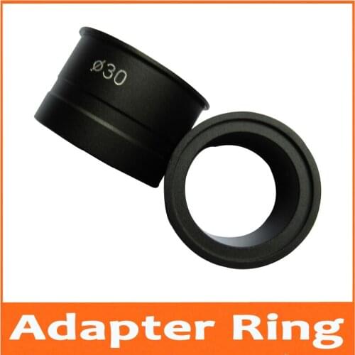 10pcs/Bag Metal Adapter Switching Ring for 23.2mm Digital Electronic Telescope Microscope Eyepiece Lens to Mounting Size 30mm