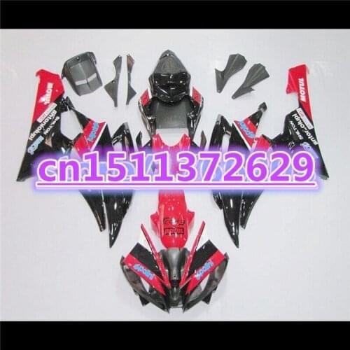 Fairing kit for YZF-R6 06-07 YZF R6 06 07 red Black R6 YZF 600 R6 2006 2007 fairing sets bodywork ABS-Dor D injection