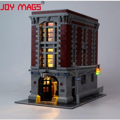 JOY MAGS Led Light Kit For 75827 , (NOT Include Model)