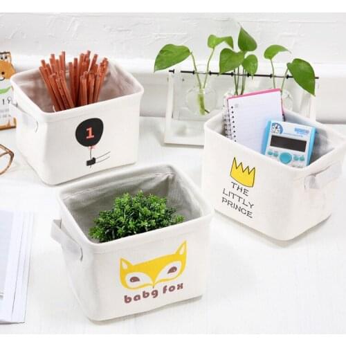 Small Desk Organizer for Women Girls, Desk Storage Box, Desktop Storage , Makeup Organizer, Desktop Organizer for Home