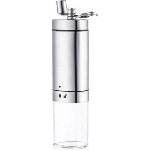 Mini Manual Coffee Grinder Hand Manual Coffee Portable Grinder Stainless Steel Folding Coffee Milling Machine Kitchen Tool