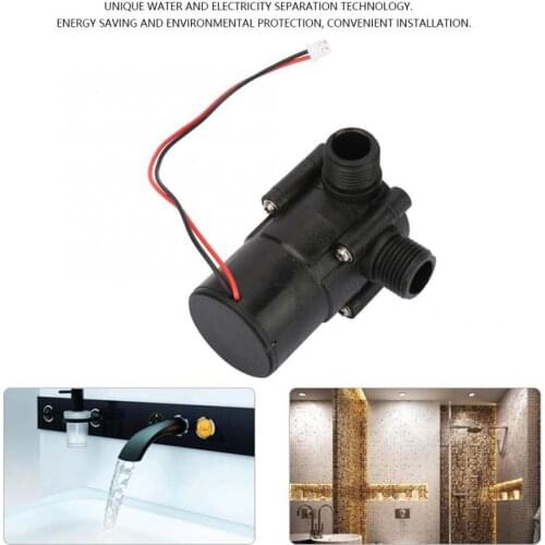 Hydroelectric Generator Miniature DC Hydroelectric Power Micro-hydro Piped Water Pipeline Generator Micro Generator