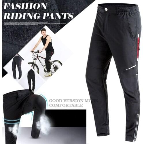 Mens Bike Pants Windproof Athletic Pants for Stylish Outdoor Sports Quick Dry Trouser Casual