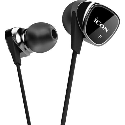 ICON Element in-ear earphone inner mic earbuds monitor earphones phone computer network broadcast karaoke recording headset