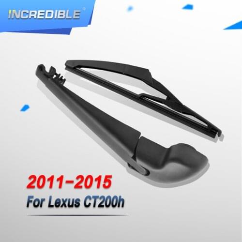 INCREDIBLE Rear Wiper & Arm for Lexus CT200h 2011 2012 2013 2014 2015