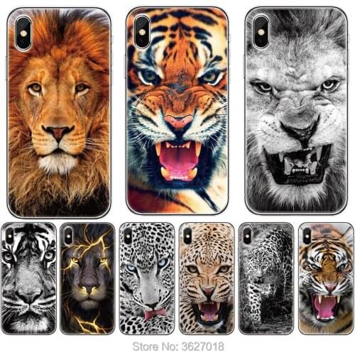 New Arrival Soft TPU Silicone Case For Google Pixel 5 4 XL 2XL 3XL 2 3 4A 3A Back Cover Cool Lion Tiger leopard CellPhone Case