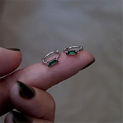 New Arrival Hoop Earrings Fashion Classic Metal Round Women Simple Elegant Female Small Cute Korean Jewelry