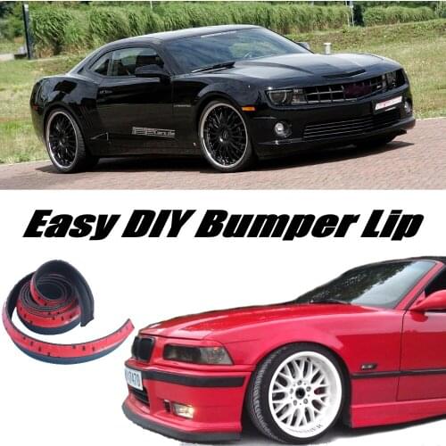NOVOVISU For Chevrolet SS Bumper Lip Lips / Spoiler For Car Tuning /Body Kit + Strip / Front Skirt