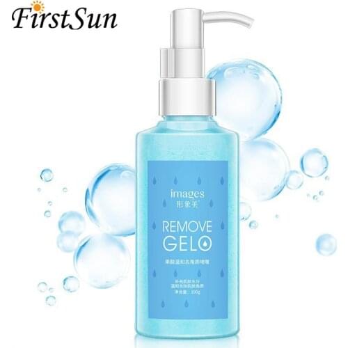 New Fruit Acid Peeling Gel Facial Exfoliating Peeling Scrub Deep Clean Acne Blackhead Remove Face Cleanser Whitening oil control