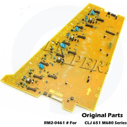 Original For HP M651 M680 651 680 HP651 HP680 M651DN M680Z Lower High voltage power supply board RM2-0462 RM2-0460 RM2-0461