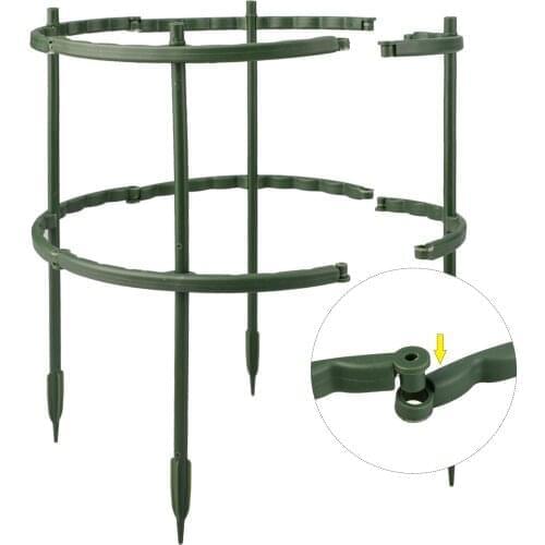 Plant Support Splicing Flower Stand High-quality Vegetables Flowers Plastic Climbing Frame