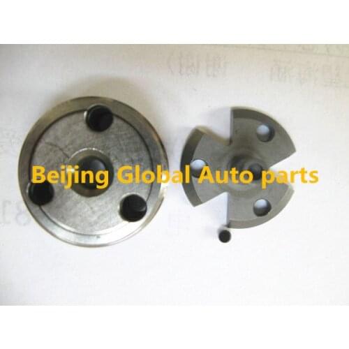 Genuine Three Set Control Valve 1209042 Adjusting Nut Ball 1209034 D enso Injector Repair Kit